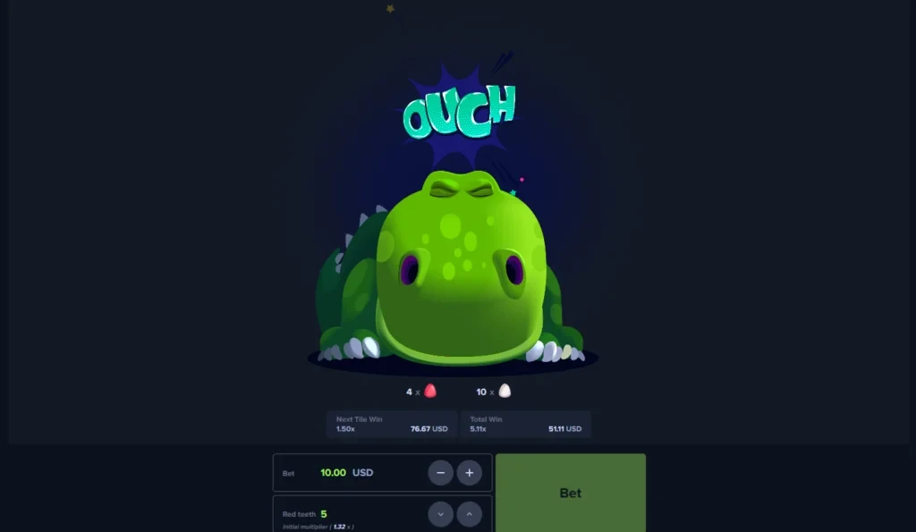 Cómo jugar Croco Dino
