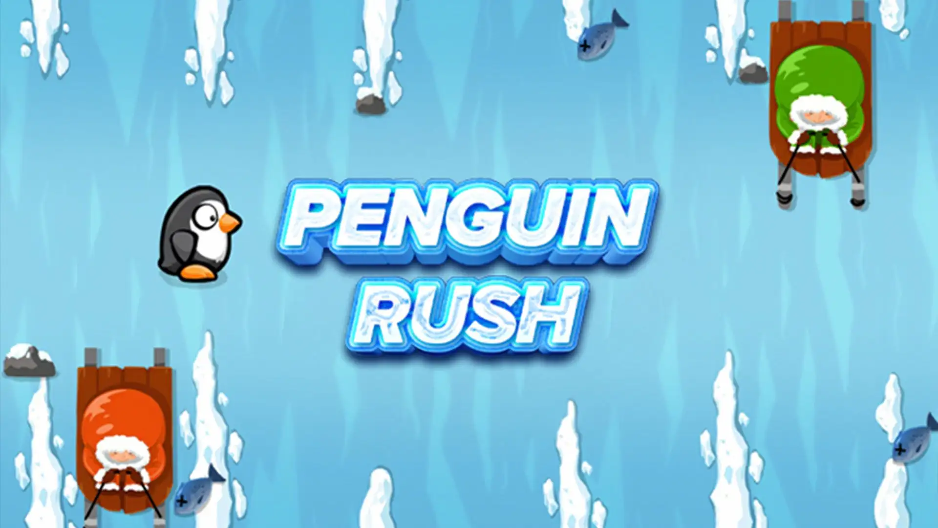 Penguin Rush en 1win
